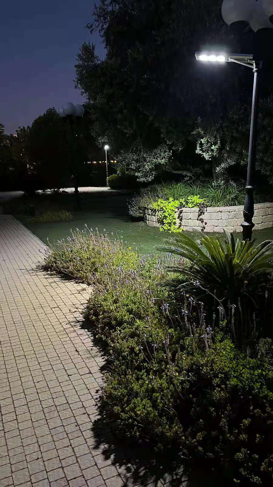 BOSUN Lighting solar panel for outdoor lights